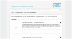 Desktop Screenshot of ftsu.ch
